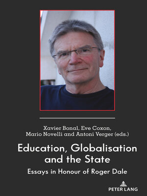 cover image of Education, Globalisation and the State